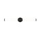 Z-Lite Cooper Vanity, 1-Light, 32 In.W x 4 In.L x 4.75 In.H, Matte Black/Frosted 1010-32W-MB-LED - alternate 7